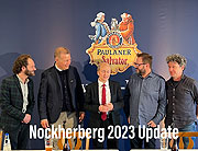 Salvatorprobe 2023: Politiker derbleck'n am Nockherberg mit Singspiel - 2023 geht es per Regierungsflieger auf eine einsame Insel (©Foto:Martin Schmitz)
